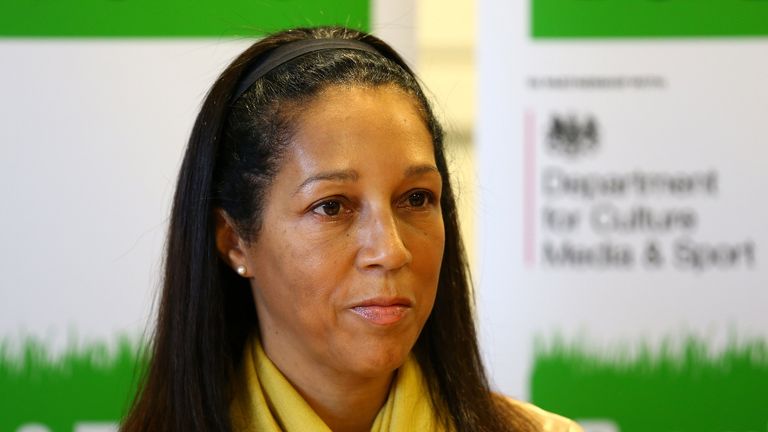 Helen Grant: Backing increased presence of women in sporting boardrooms