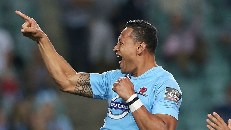Flourishing flyer: Folau