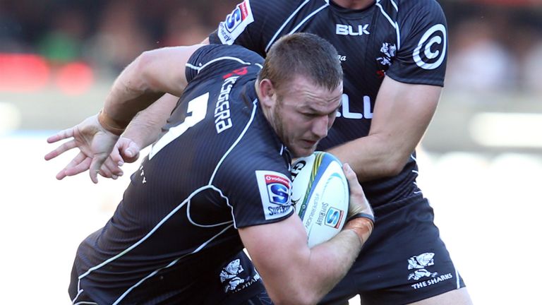 Jean Deysel: Needs a big game for the Sharks