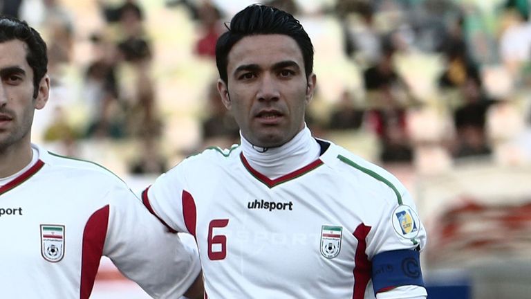 Javad Nekounam: Demands goals from his side