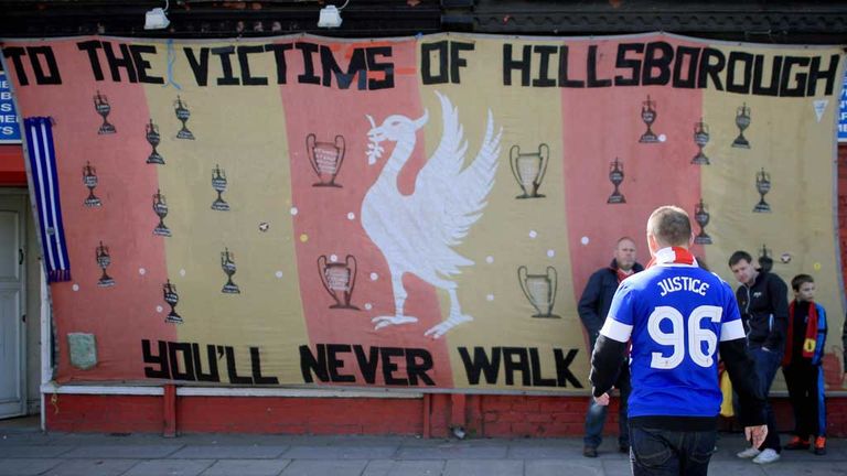 Bells were rung 96 times across Merseyside to mark the 25th anniversary of the Hillsborough disaster