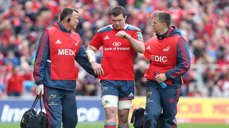 Peter O'Mahony: Underwent shoulder surgery on Wednesday morning