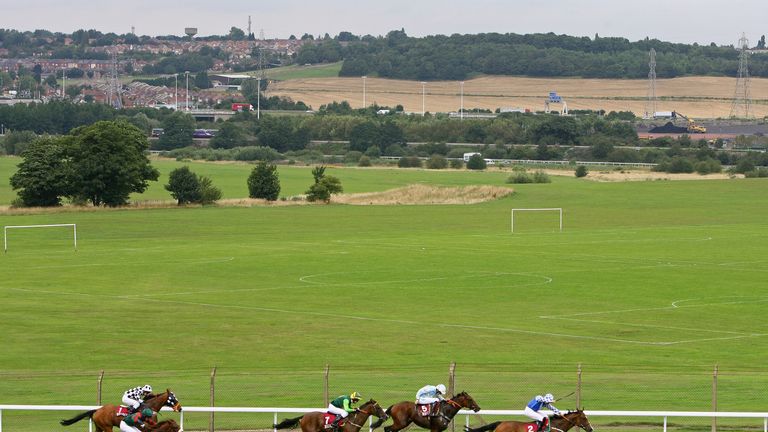 Pontefract race on Monday