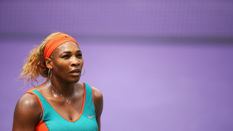 Serena Williams: Opens Madrid Open title defence with win over Belinda Bencic