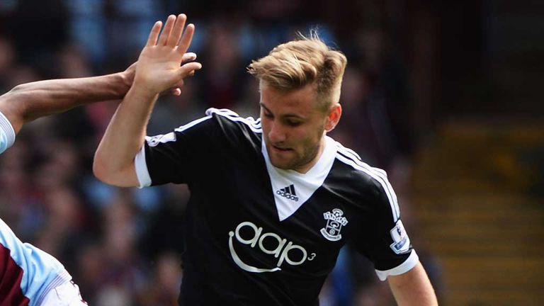 Luke Shaw: Southampton determined to keep full-back