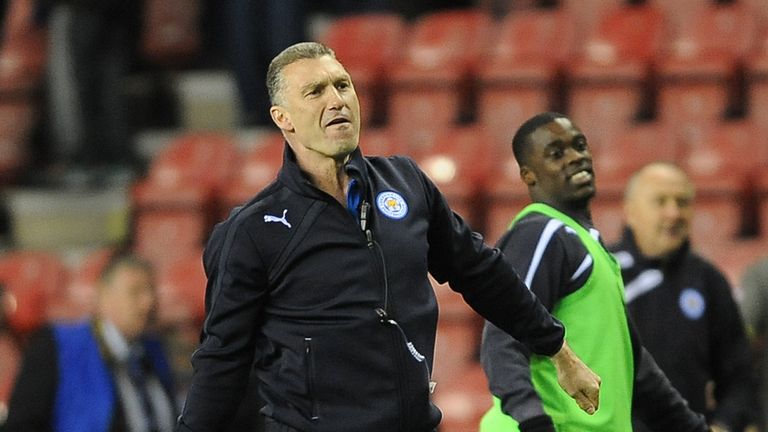Nigel Pearson: Delighted with his players