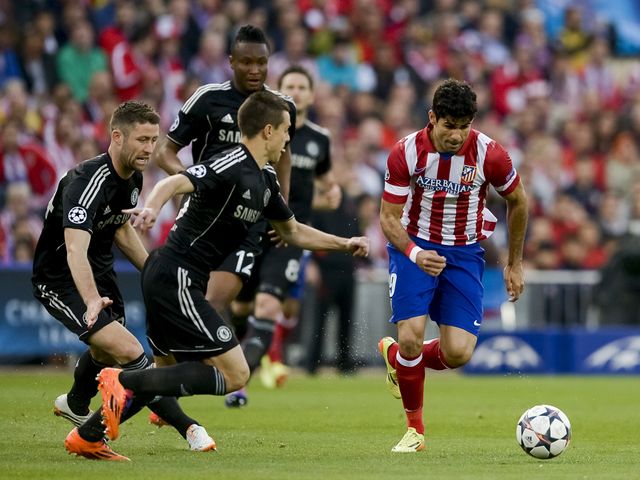 Diego Costa in action