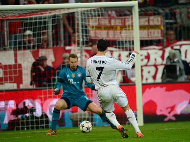 Cristiano Ronaldo: Scored the third and fourth goals for Madrid
