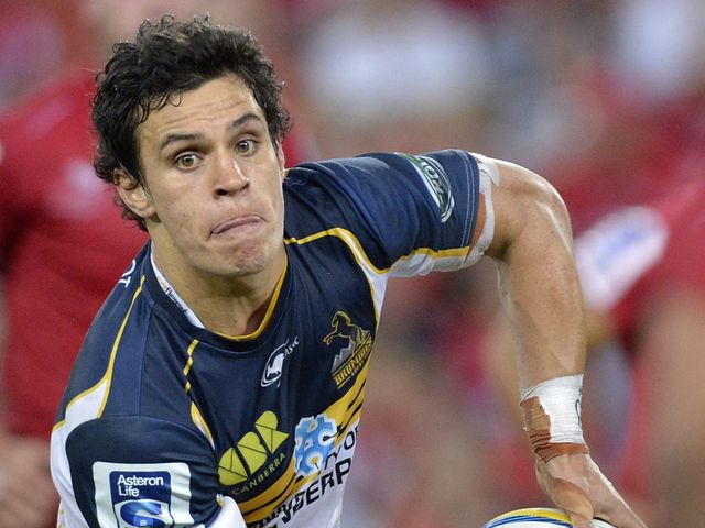 Matt Toomua: Scored a first-half double for the Brumbies