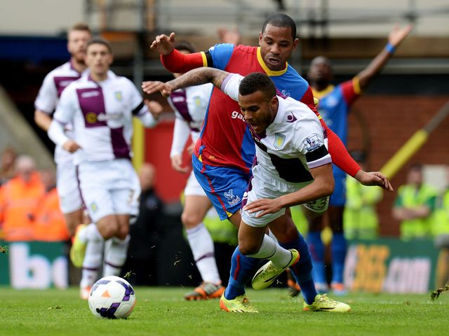 Ryan Bertrand falls over