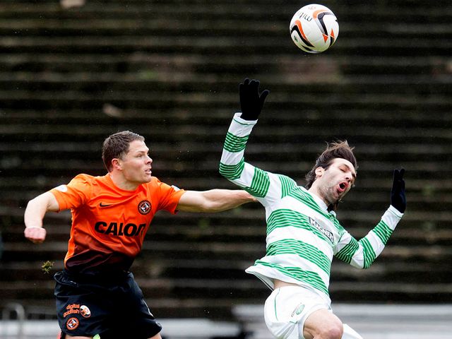 John Rankin and Georgios Samaras tangle