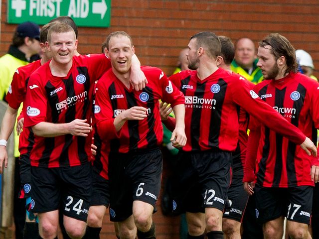 Celebrations for St Johnstone