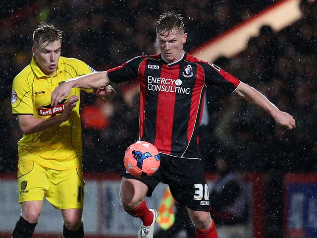 Matt Ritchie: In fine form for Bournemouth