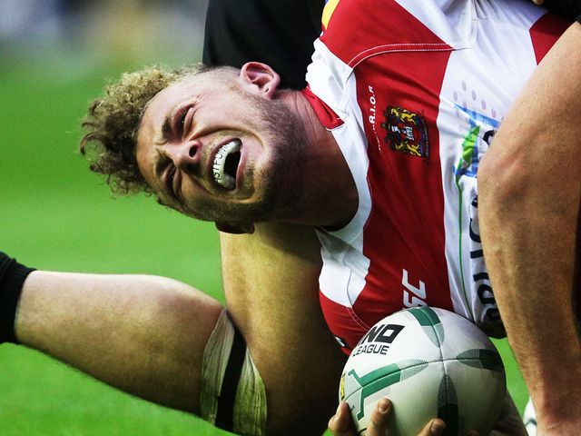 Josh Charnley earned Wigan a late point at Hull KR