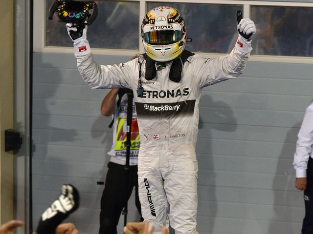 Lewis Hamilton: Bahrain winner