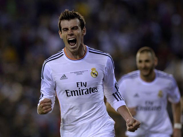 Gareth Bale scored the winning goal in the final