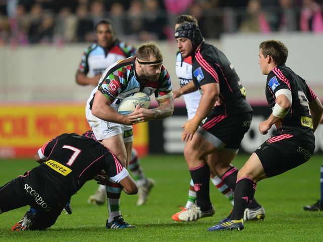 Joe Marler finds his progress halted