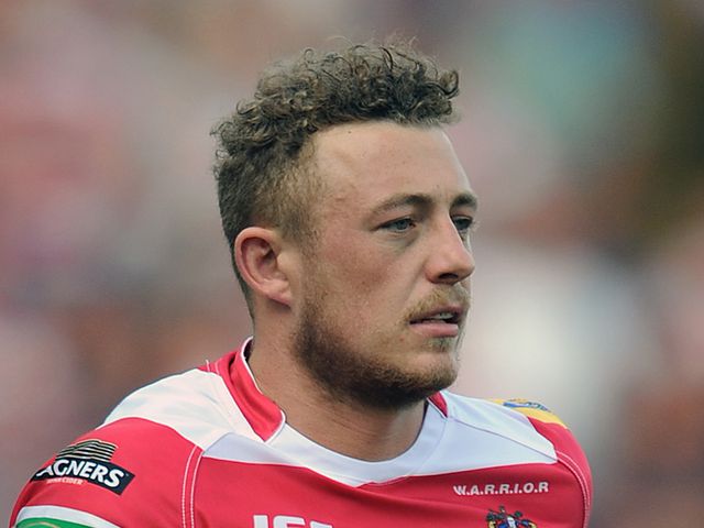 Josh Charnley: Scored five tries for Wigan