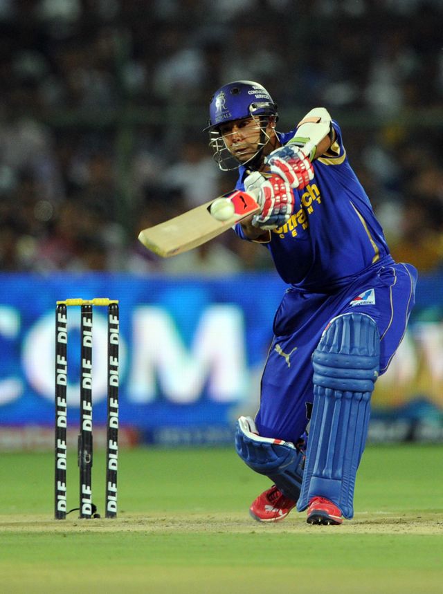 Stuart Binny: Rajasthan Royals batsman finished 48 not out
