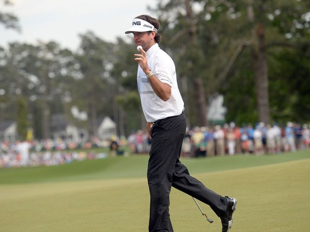 Bubba Watson: A second Masters title in three years