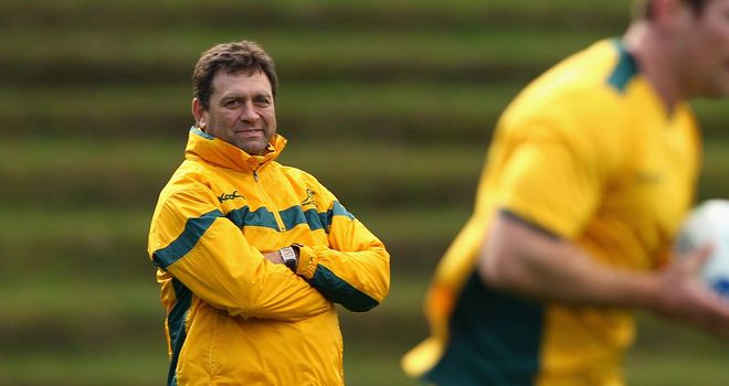 David Nucifora: Set to be reunited with Joe Schmidt