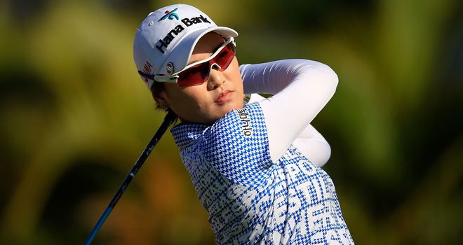 So Yeon Ryu: One of three South Korean women at the top of the Lotte leaderboard