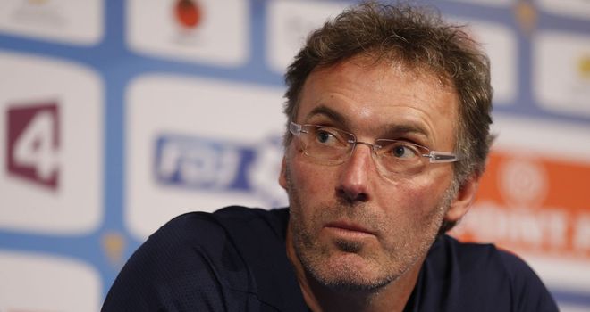 Laurent Blanc: PSG coach delighted to be staying at the club