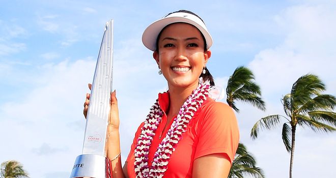 Michelle Wie: Now has three LPGA career titles