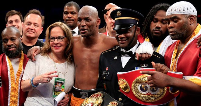 Bernard Hopkins: Set another record with victory over Beibut Shumenov
