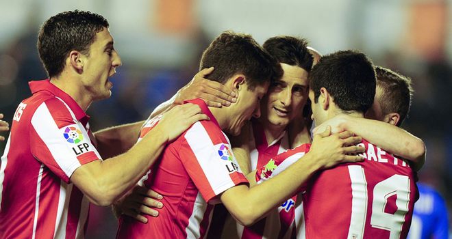 Athletic Bilbao celebrate