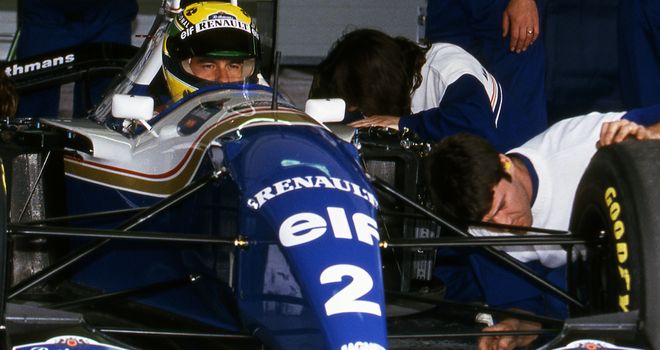 Senna: Remembered today