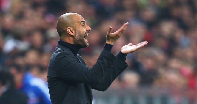 Pep Guardiola: Endured an evening to forget as Bayern Munich crashed out of Europe