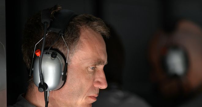 Bob Bell: Will depart Mercedes in November