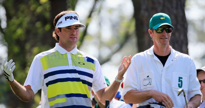 Bubba Watson: Back-nine birdie streak