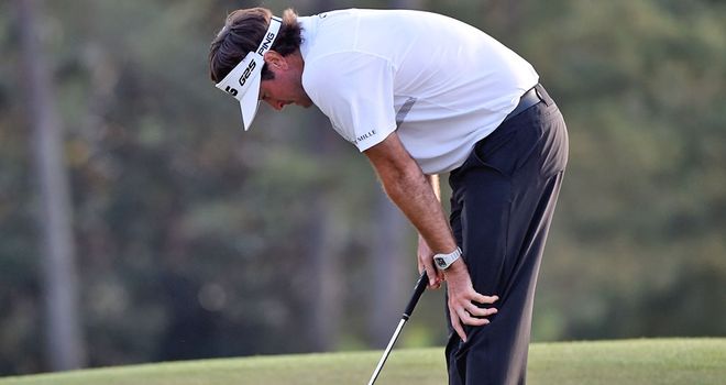 Bubba Watson: Up to fourth in the world after Masters victory