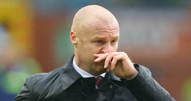 Sean Dyche: Likely to buy British players in the summer transfer window