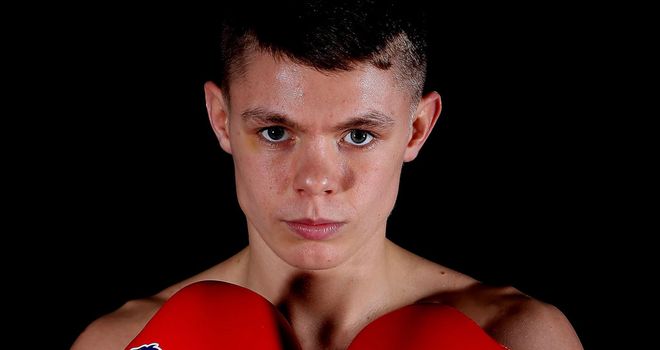 Charlie Edwards: Hot prospect for a medal at the Commonwealth Games