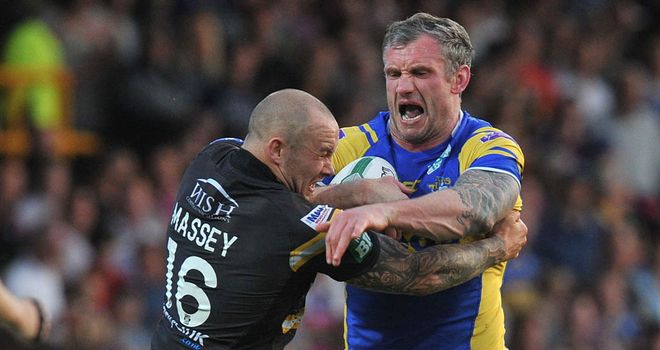 Jamie Peacock: Rested for Thursday's Bradford derby