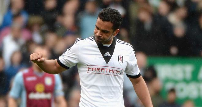 Kieran Richardson: Completed his move to Aston Villa from Fulham on a two-year deal
