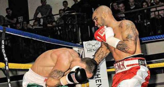 Leon McKenzie stops Nikola Varbanov in his last fight