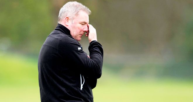 Ally McCoist: Rangers boss has some injury worries