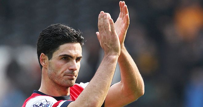 Mikel Arteta: Launches defence of Wenger