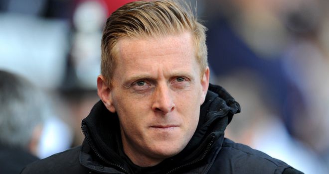 Garry Monk: Looks set to be appointed permanent Swansea boss