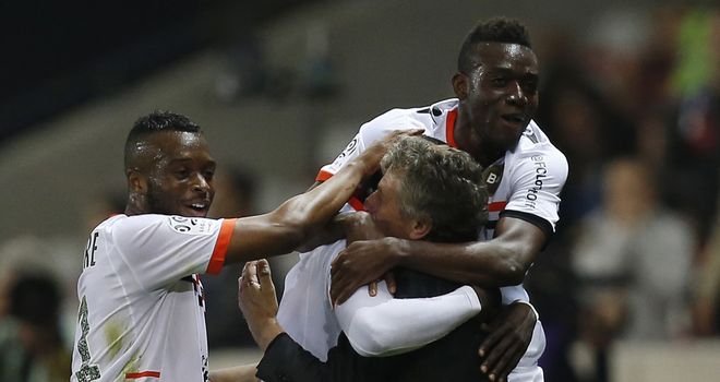 Celebrations for Lorient