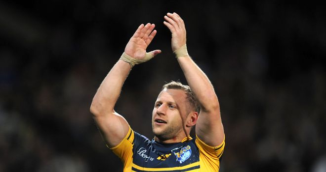 Rob Burrow: Included in Leeds' 19-man squad to face Hull KR on Friday