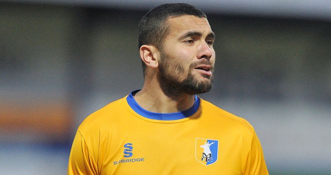 Colin Daniel: Scored the winner