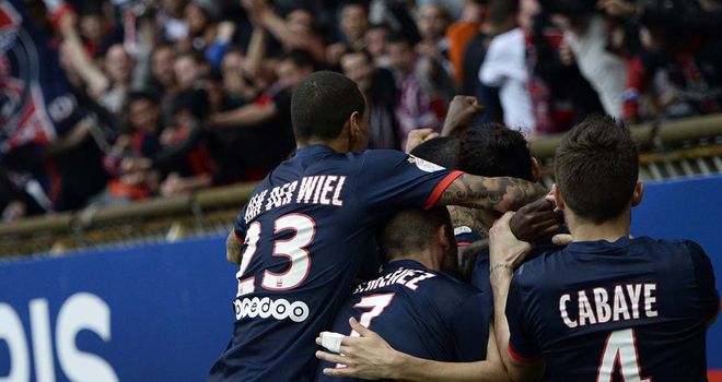 PSG celebrate Matuidi's late winner