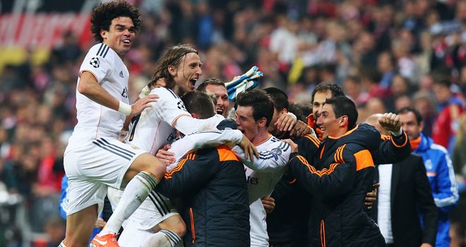 Real Madrid: Eased to a 5-0 aggregate win over Bayern Munich