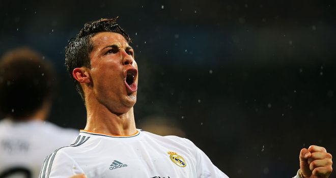 Cristiano Ronaldo: Was bothered a bit by his knee, says Ancelotti