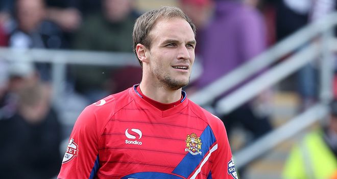 Scott Doe: Turned home the equaliser